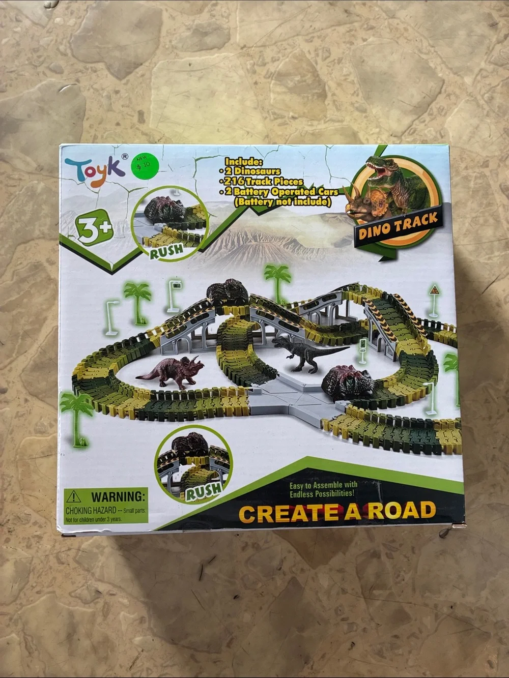 N/A create road